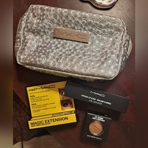 MAC Cosmetics 4 piece makeup bundle. Brand new!